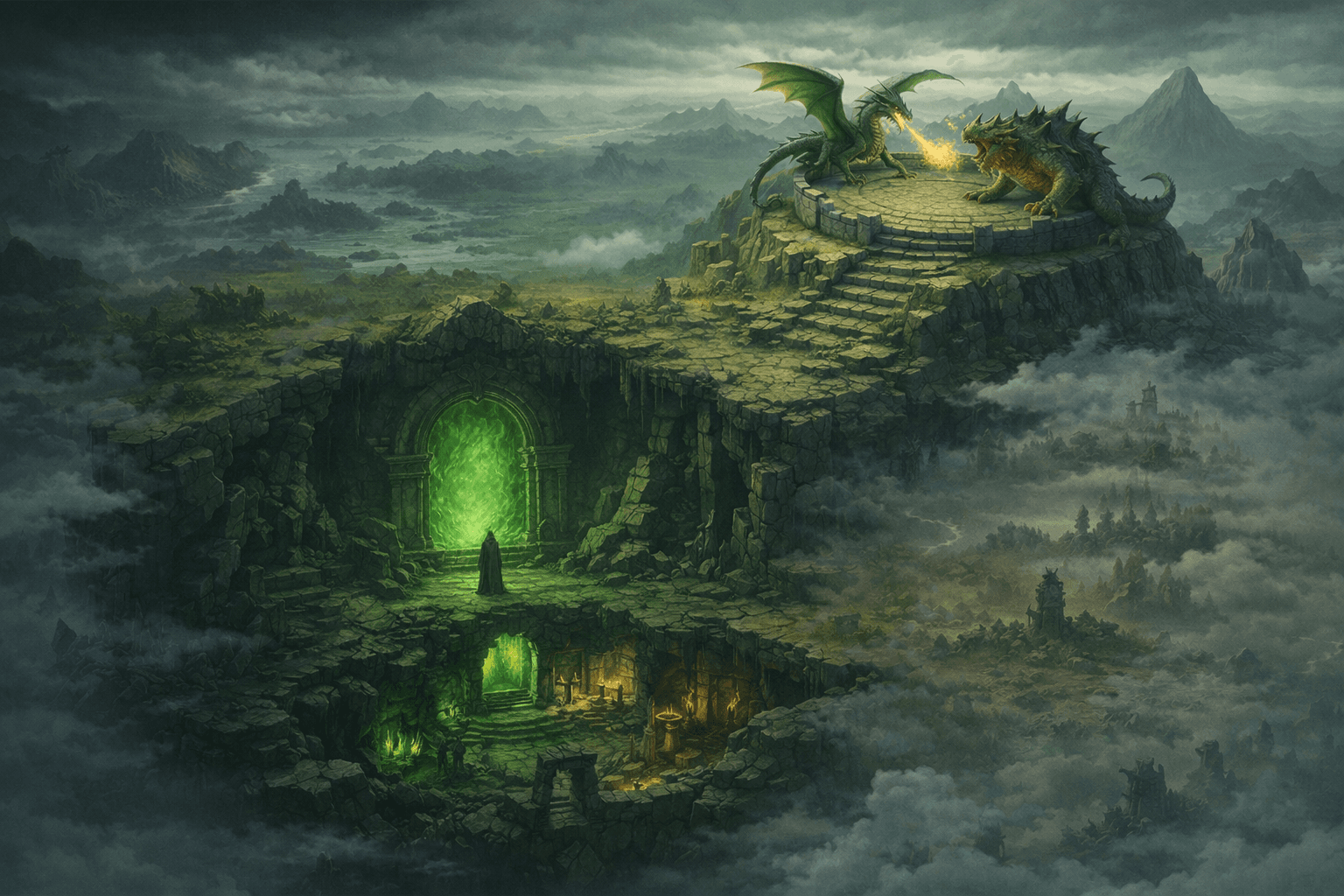 The Loot Survivor connected world